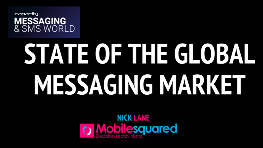 State of the Global Messaging Market June 2022 cpaas industry