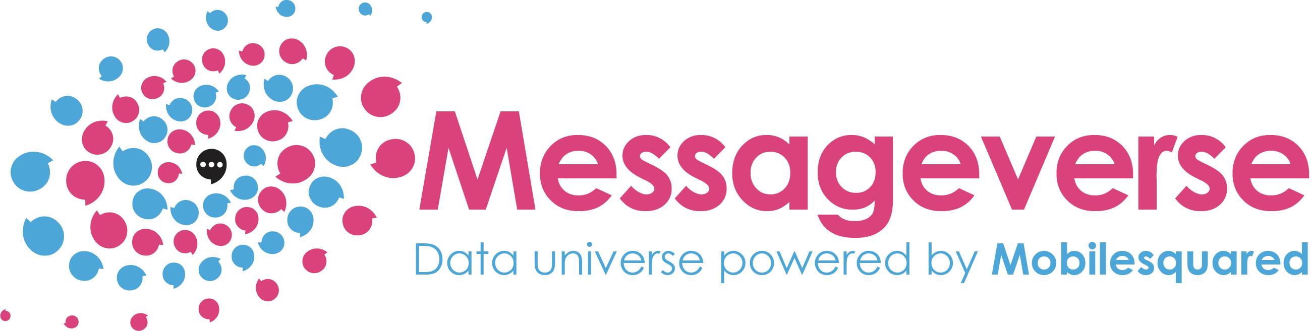 Messageverse - data universe powered by Mobilesquared.
