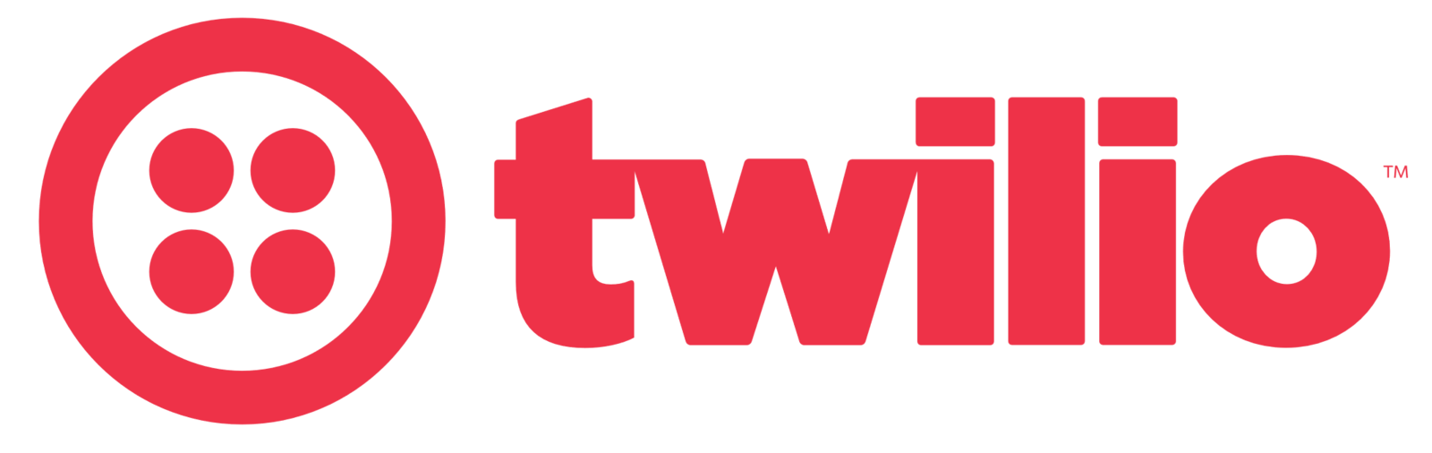 Twilio logo.