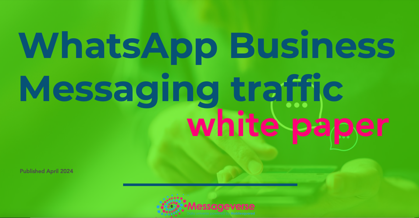 WhatsApp Business messaging traffic white paper.